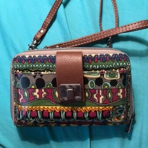 Crossbody purse